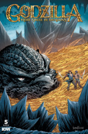 Godzilla: Here There Be Dragons #5 Variant B (Kirkham) 