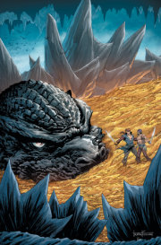 Godzilla: Here There Be Dragons #5 Variant RI (10) (Kirkham) 