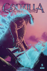 Godzilla: Here There Be Dragons #5 Variant RI (25) (Godlewski) 