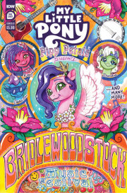 My Little Pony: Bridlewoodstock Variant B (Scruggs)