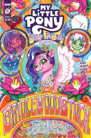 My Little Pony: Bridlewoodstock Variant B (Scruggs) 