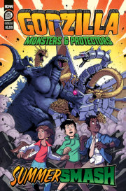 Godzilla: Monsters & Protectors--Summer Smash Variant B (Lawrence) 