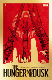 The Hunger and the Dusk #1 Variant RI (100) (Chiang Gold) 
