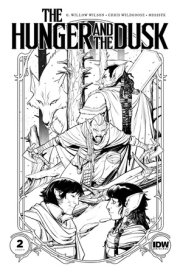 The Hunger and the Dusk #2 Variant RI (25) (Wildgoose B&W) 