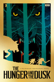 The Hunger and the Dusk #2 Variant RI (50) (Chiang Gold) 