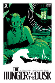 The Hunger and the Dusk #3 Variant B (Chiang) 