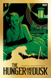 The Hunger and the Dusk #3 Variant RI (50) (Chiang) 