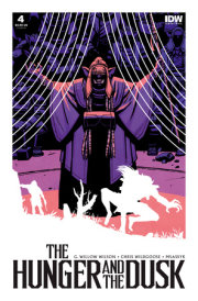 The Hunger and the Dusk #4 Variant B (Chiang)