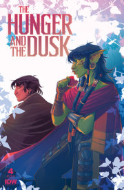 The Hunger and the Dusk #4 Variant C (Boo) 