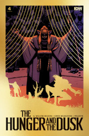 The Hunger and the Dusk #4 Variant RI (50) (Chiang Gold) 