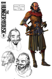 The Hunger and the Dusk #5 Variant RI (10) (Wildgoose Character Sketch) 