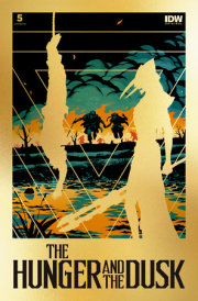 The Hunger and the Dusk #5 Variant RI (50) (Chiang Gold) 