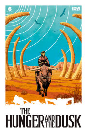 The Hunger and the Dusk #6 Variant B (Chiang) 