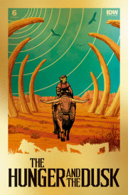 The Hunger and the Dusk #6 Variant RI (50) (Chiang Gold) 