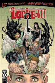 Locke & Key: Welcome to Lovecraft #1--15th Anniversary Edition Variant A (Rodriguez) 