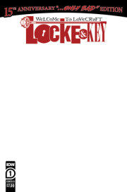 Locke & Key: Welcome to Lovecraft #1--15th Anniversary Edition Variant D (Sketch) 