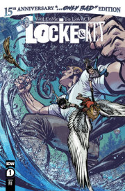 Locke & Key: Welcome to Lovecraft #1--15th Anniversary Edition Variant RI (50) (Howard) 