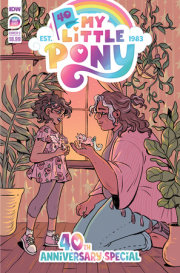 My Little Pony 40th Anniversary Special Variant C (Bousamra) 