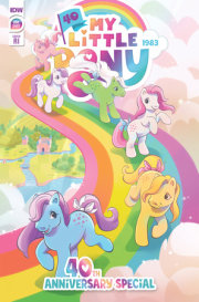 My Little Pony 40th Anniversary Special Variant RI (25) (Cordeiro) 