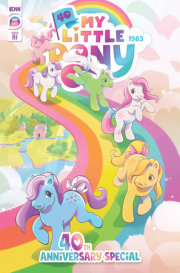 My Little Pony 40th Anniversary Special Variant RI (25) (Cordeiro) 