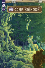 My Little Pony: Camp Bighoof #1 Variant B (Haines)