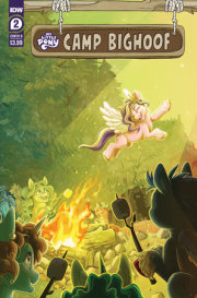 My Little Pony: Camp Bighoof #2 Variant B (Haines) 