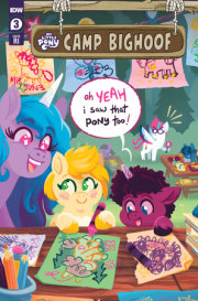 My Little Pony: Camp Bighoof #3 Variant RI (25) (JustaSuta) 