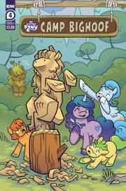 My Little Pony: Camp Bighoof #4 Cover A (Sherron) 