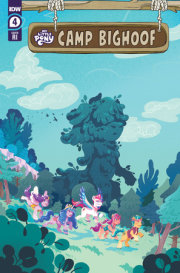 My Little Pony: Camp Bighoof #4 Variant RI (10) (Goux) 