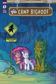 My Little Pony: Camp Bighoof #5 Cover A (Sherron)