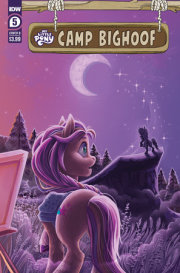 My Little Pony: Camp Bighoof #5 Variant B (Haines) 