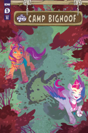 My Little Pony: Camp Bighoof #5 Variant RI (10) (Goux)