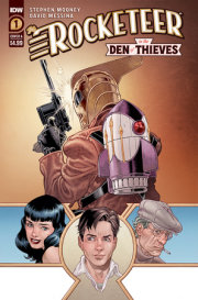 The Rocketeer: In the Den of Thieves #1 Cover A (Rodriguez) 