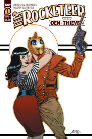 The Rocketeer: In the Den of Thieves #1 Variant B (Messina) 