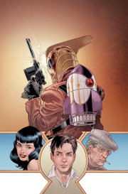 The Rocketeer: In the Den of Thieves #1 Variant RI (10) (Rodriguez Full Art)