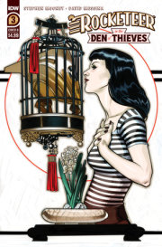 The Rocketeer: In the Den of Thieves #3 Variant B (Messina) 