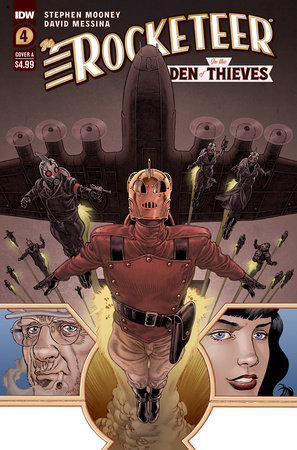The Rocketeer: In the Den of Thieves #4 Cover A (Rodriguez)