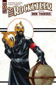 The Rocketeer: In the Den of Thieves #4 Variant B (Messina) 