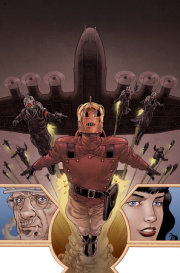 The Rocketeer: In the Den of Thieves #4 Variant RI (10) (Rodriguez Full Art) 