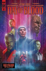 Star Trek: Day of Blood #1 Variant RI (25) (Rahzzah)