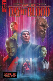 Star Trek: Day of Blood #1 Variant RI (25) (Rahzzah) 