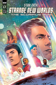 Star Trek: Strange New Worlds--The Scorpius Run #1 Cover A (Hernandez) 