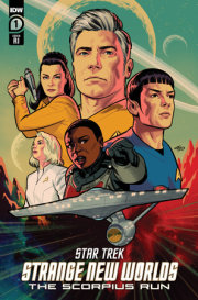 Star Trek: Strange New Worlds--The Scorpius Run #1 Variant RI (25) (Cho) 