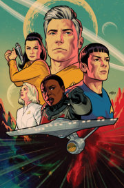 Star Trek: Strange New Worlds--The Scorpius Run #1 Variant RI (50) (Cho Full Art)