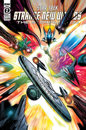 Star Trek: Strange New Worlds--The Scorpius Run #2 Cover A (Hernandez)