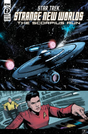 Star Trek: Strange New Worlds--The Scorpius Run #2 Variant B (Mason)