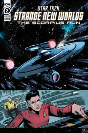 Star Trek: Strange New Worlds--The Scorpius Run #2 Variant B (Mason) 