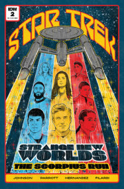 Star Trek: Strange New Worlds--The Scorpius Run #2 Variant RI (25) (Lendl)