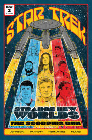 Star Trek: Strange New Worlds--The Scorpius Run #2 Variant RI (25) (Lendl) 