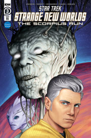 Star Trek: Strange New Worlds—The Scorpius Run #3 Variant RI (25) (Ward)